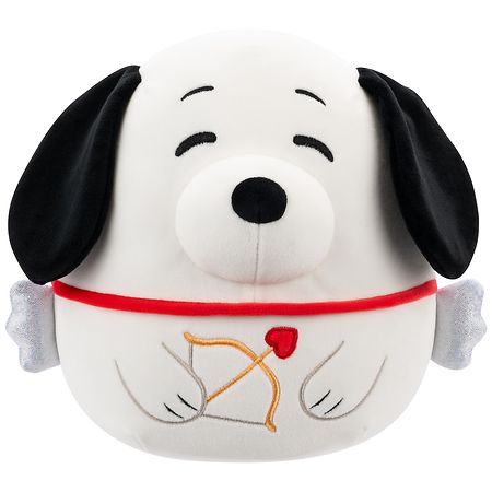 Squishmallows Peanuts Snoopy with Cupid Bow 8 Inch