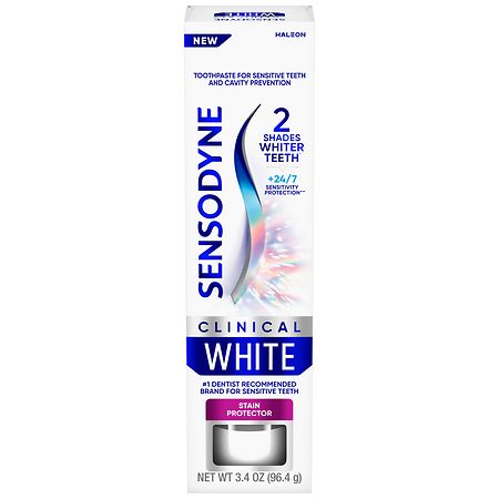 Sensodyne Clinical White Stain Protector Toothpaste