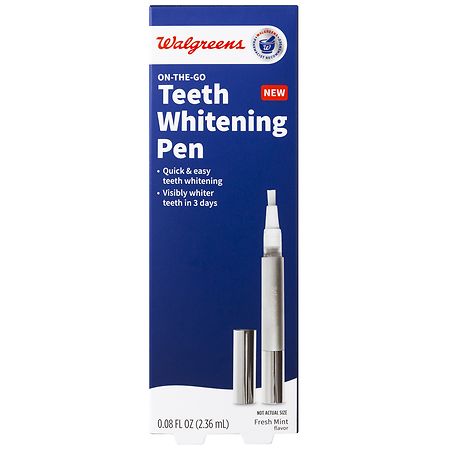 Walgreens Teeth Whitening Pen