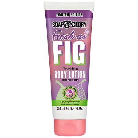Soap & Glory Fresh As Fig Body Lotion
