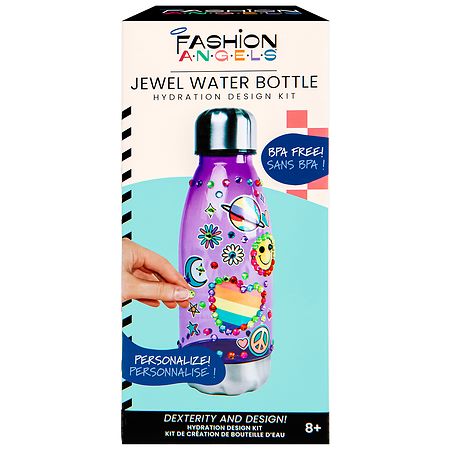 Fashion Angels Jewel Water Bottle Kit