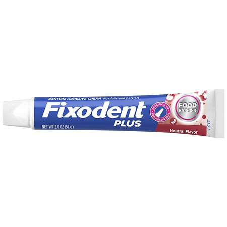 Fixodent Food Barrier Denture Adhesive