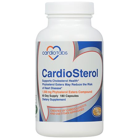 Cardiotabs CardioSterol