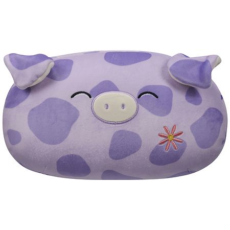 Squishmallows Pammy - Pig Plush Stackables Purple