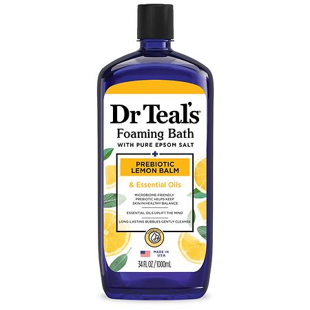 Dr. Teal's Foaming Bath with Pure Epsom Salt