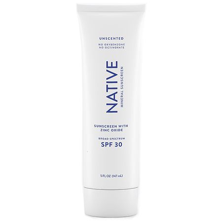 Native Sunscreen Mineral Body Lotion SPF 30