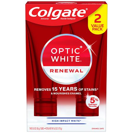 Colgate Optic White Renewal Teeth Whitening Toothpaste