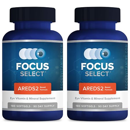 Focus Vitamins Select Softgels