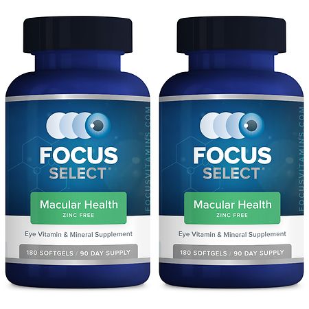Focus Vitamins Focus Select Zinc Free