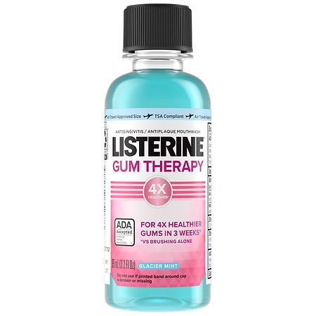 Listerine Gum Therapy Anti-Gingivitis Mouthwash Glacier Mint