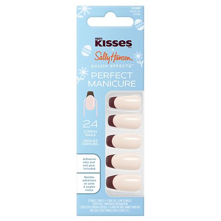 Sally Hansen Salon Effects Hershey's Kisses Collection Sweet Like Kisses