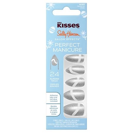 Sally Hansen Salon Effects Hershey's Kisses Collection Handing Out Kisses