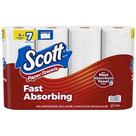 Scott Paper Towels, Choose-A-Sheet