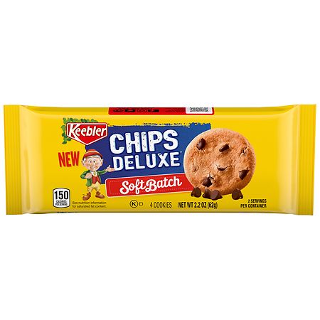 Keebler Chips Deluxe Soft Batch Cookies