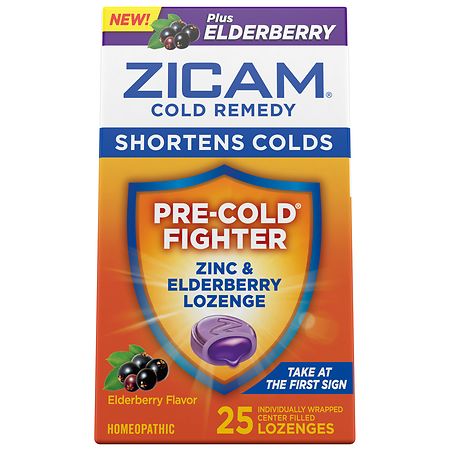 Zicam Cold Remedy Liquid Filled Lozenges