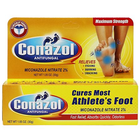 CONAZOL Athlete's Foot Antifungal Treatment