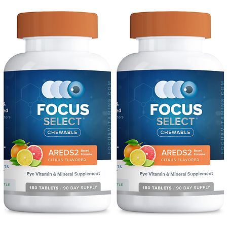 Focus Vitamins Focus Select Chewable Citrus