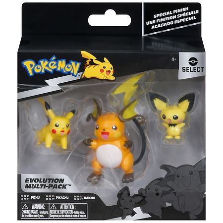 Pokemon Evolution Multi-Pack Pikachu Toys
