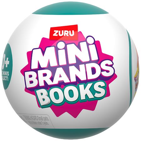 5 Surprise Mini Brands Books