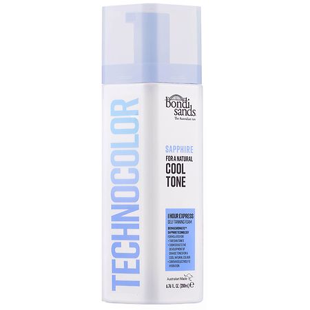 Bondi Sands Technocolor 1 Hour Express Self Tanning Foam Sapphire