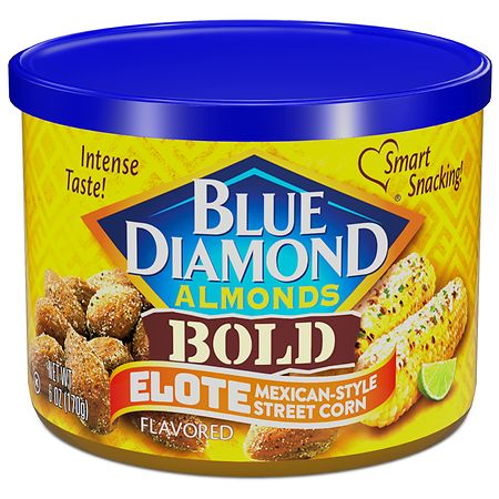 Blue Diamond Almonds Elote