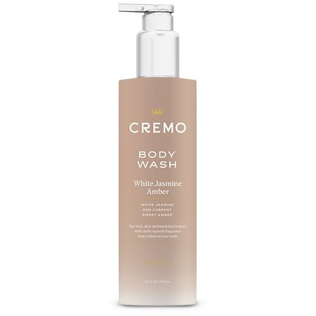 Cremo Women's Body Wash White Jasmine Amber