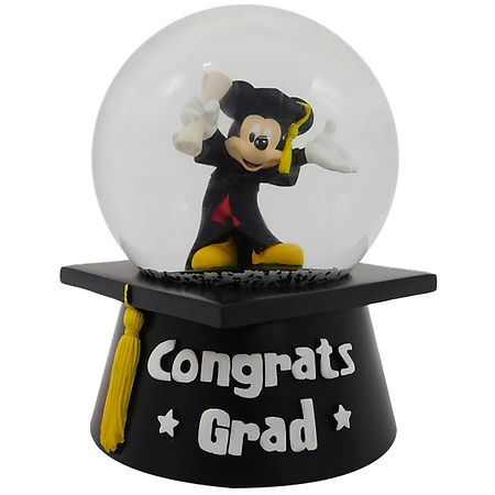 Disney Graduation Waterglobe Assortment