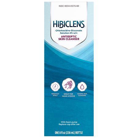 Hibiclens Antimicrobial and Antiseptic Soap and Skin Cleanser with Foaming Pump