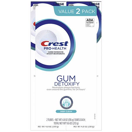 Crest Pro-Health Gum Detoxify Deep Clean Toothpaste
