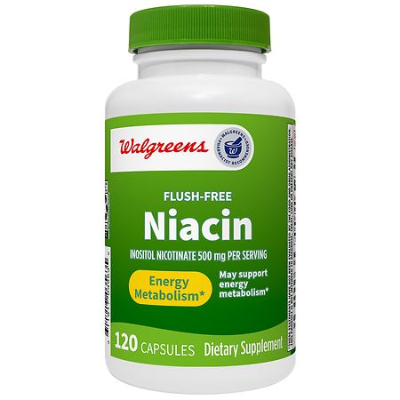 Walgreens Flush-Free Niacin