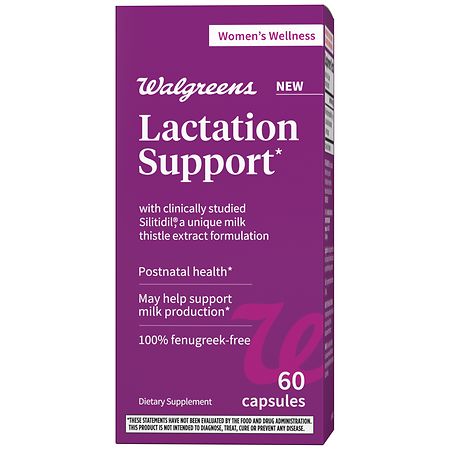 Walgreens Lactation Support
