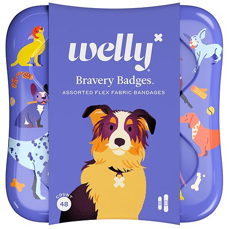 Welly Flex Fabric Bandages Assorted