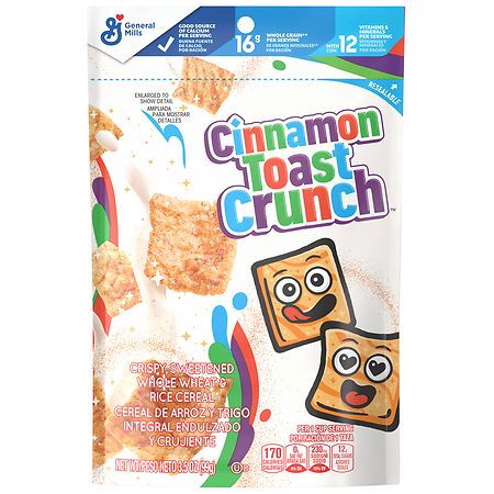 Cinnamon Toast Crunch Pouch Cereal