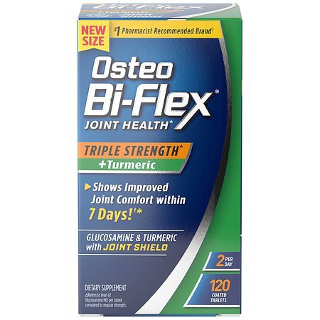 Osteo Bi-Flex Triple Strength Glucosamine + Turmeric