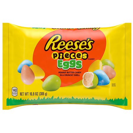 Reese's Pieces Eggs Peanut Butter
