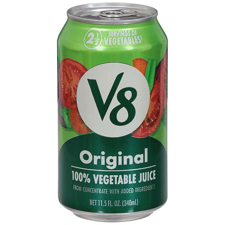 V8 100% Vegetable Juice Original