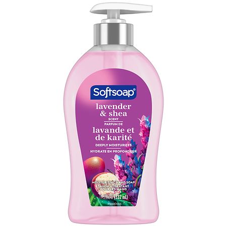 Softsoap Antibacterial Liquid Hand Soap Pump Lavender & Shea