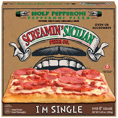 Walgreens I'm Single Pizza Holy Pepperoni