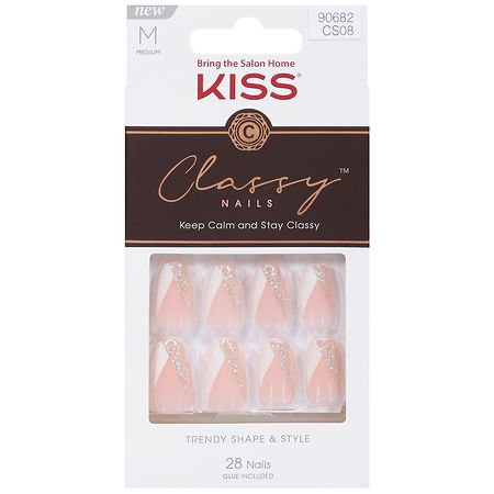 Kiss Classy Nails Medium