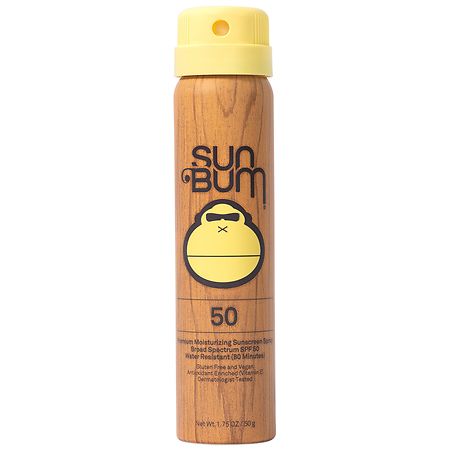 Sun Bum Premium Moisturizing Sunscreen Continuous Spray SPF 50