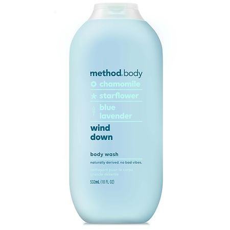 Method Hydrating Body Wash Wind Down