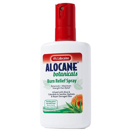 Alocane Botanicals Burn Relief Spray