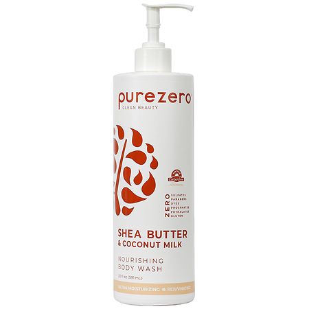 Purezero Coconut Milk Shea Butter Body Wash Coconut