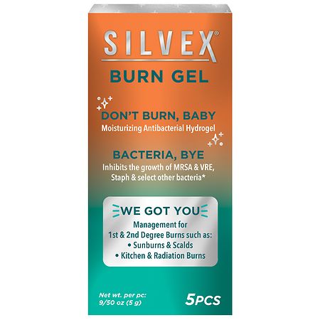Be Smart Get Prepared Silvex Burn Care Ointment