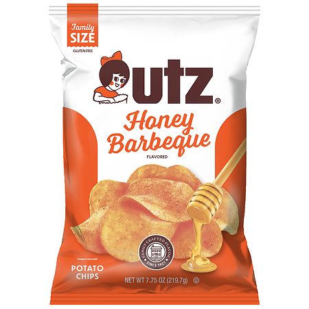 Utz Potato Chips Honey Barbeque
