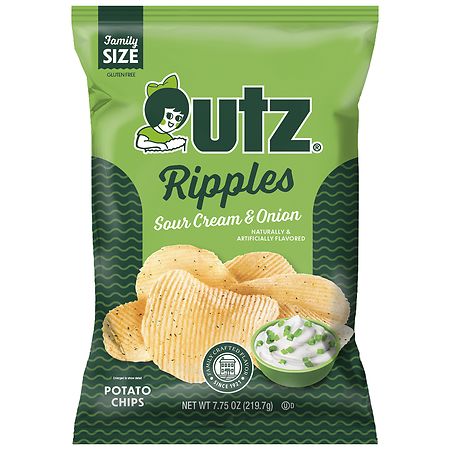 Utz Ripple Chip Sour Cream and Onion