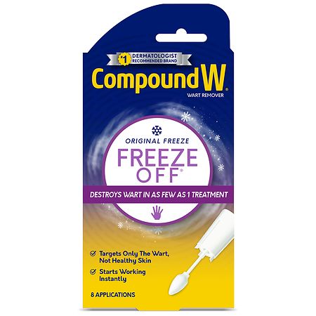 Compound W Freeze Off Wart Remover