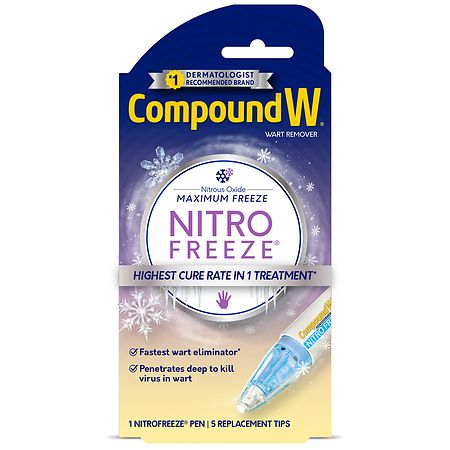 Compound W NitroFreeze Wart Remover, Maximum Freeze