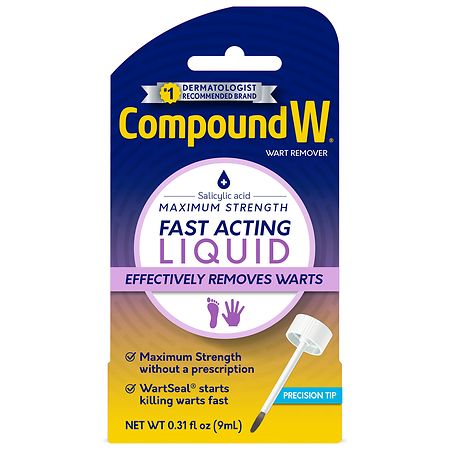 Compound W Maximum Strength Fast Acting Liquid Wart Remover