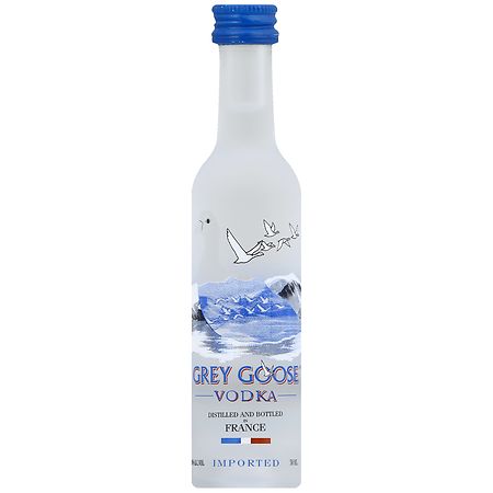Bacardi Grey Goose Vodka